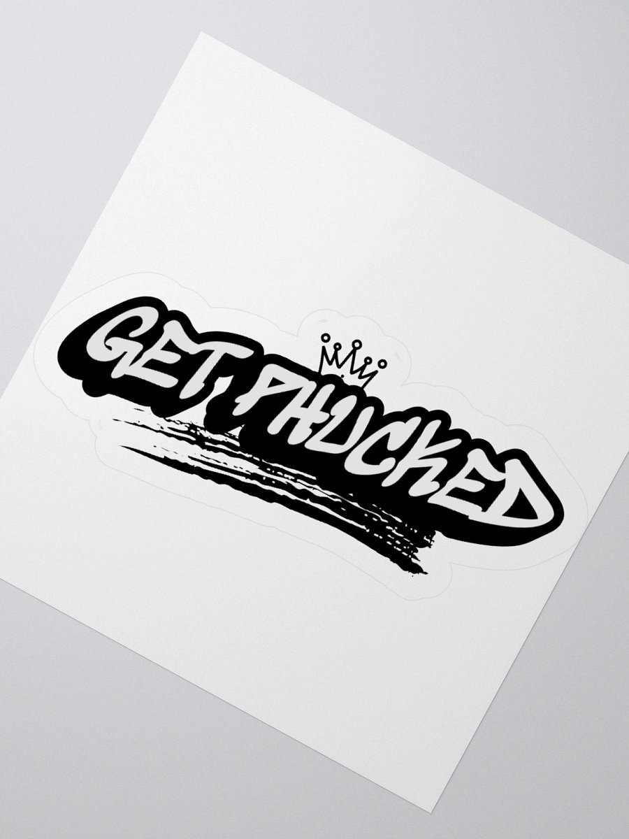 GET PHUCKED' Kiss Cut Stickers product image (2)