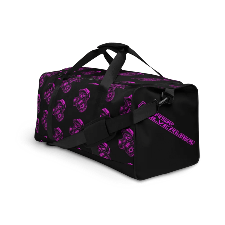 Norsk Pulverlakk Biohazard Chic All-Over Duffle Bag Rosa/lilla product image (3)