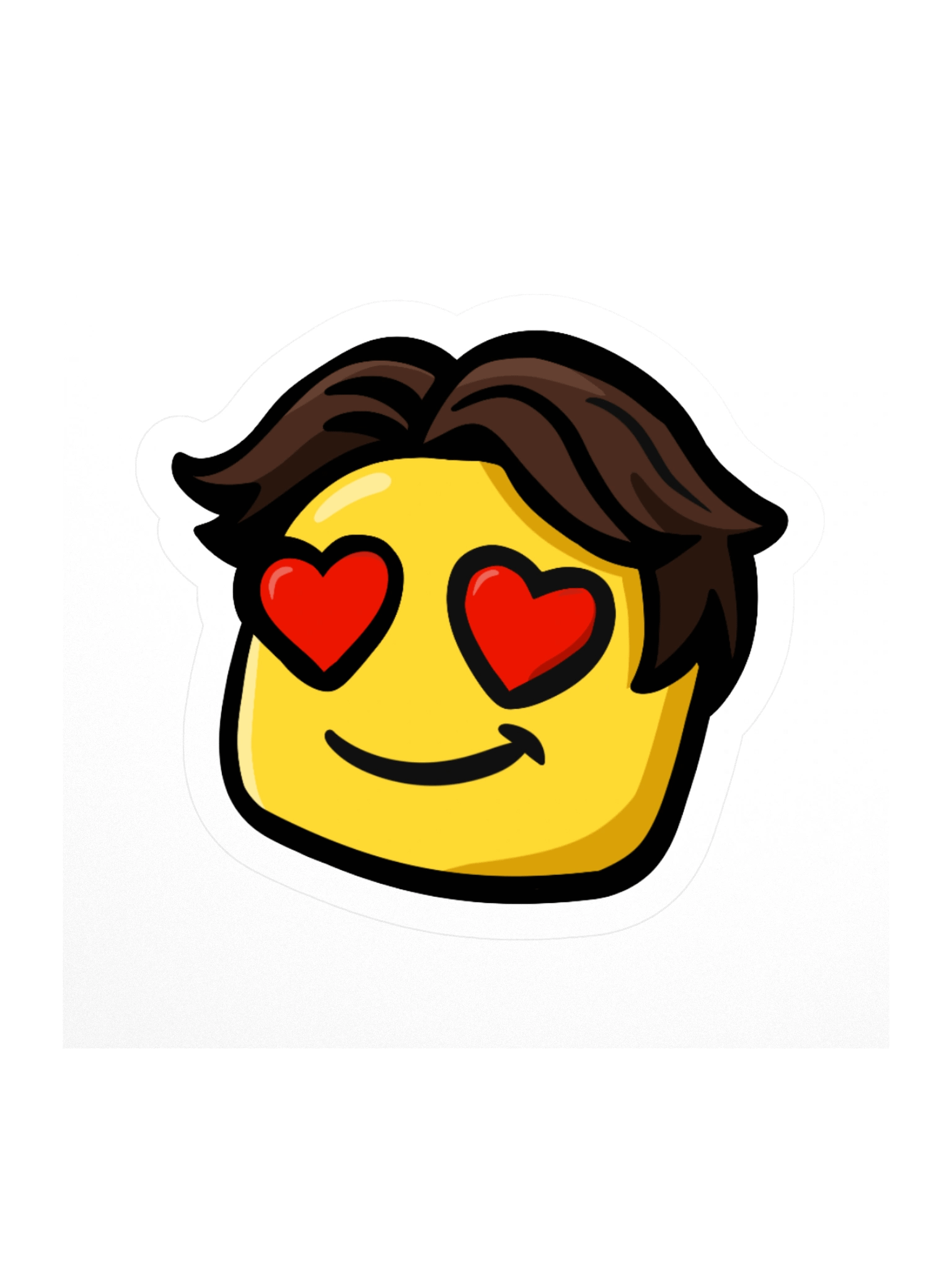 The Happy Lover Sticker product image (1)