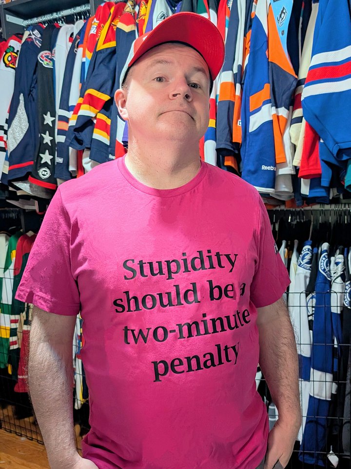 Stupidity tee product image (1)