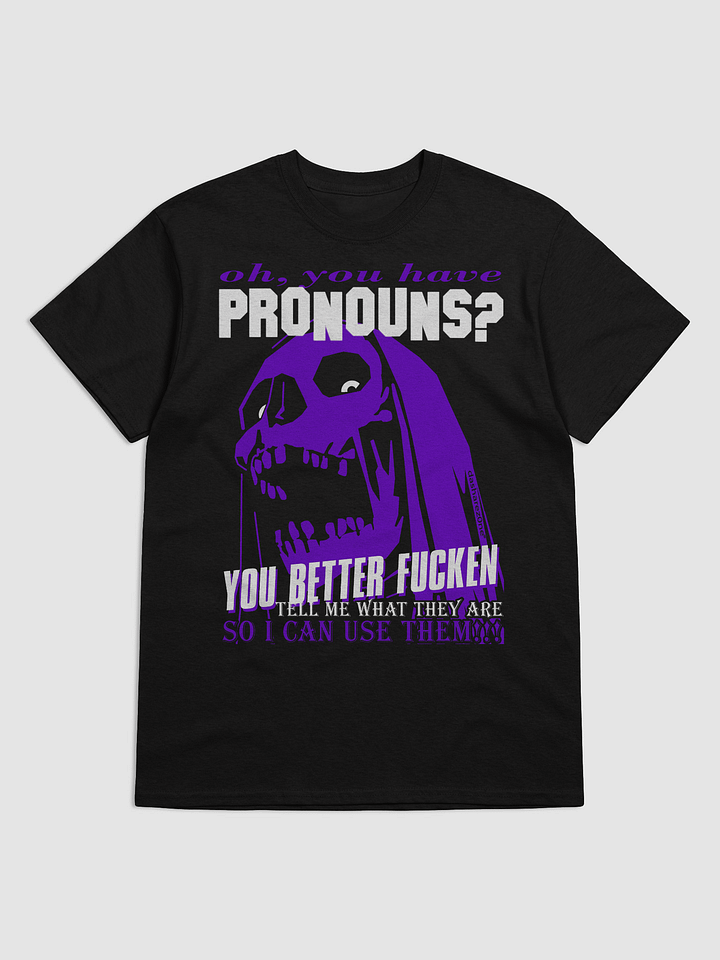 PRONOUNS TSHIRT product image (1)