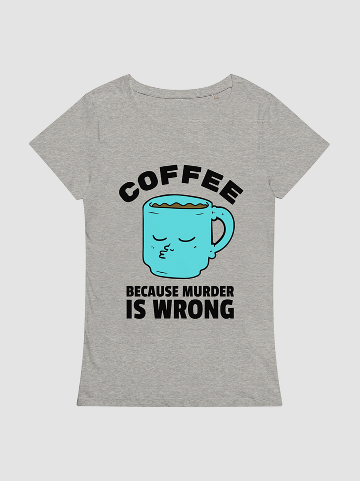 [Boss momma]Coffee shirt product image (1)