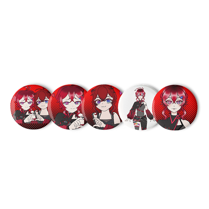 ANN13 Button/Pin Pack! product image (1)