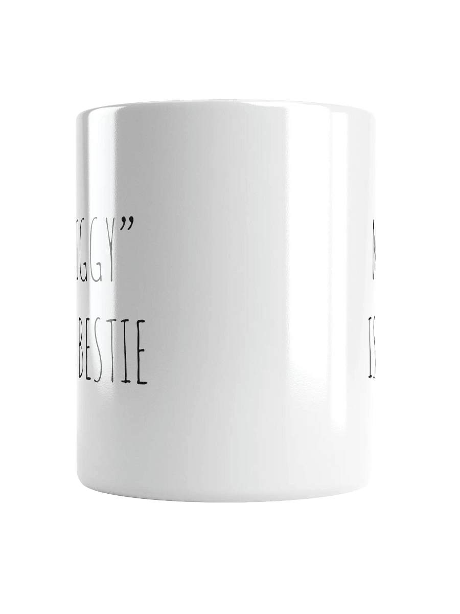 My "Iggy" Is My Bestie Minimalist Rustic Chic Mug product image (6)