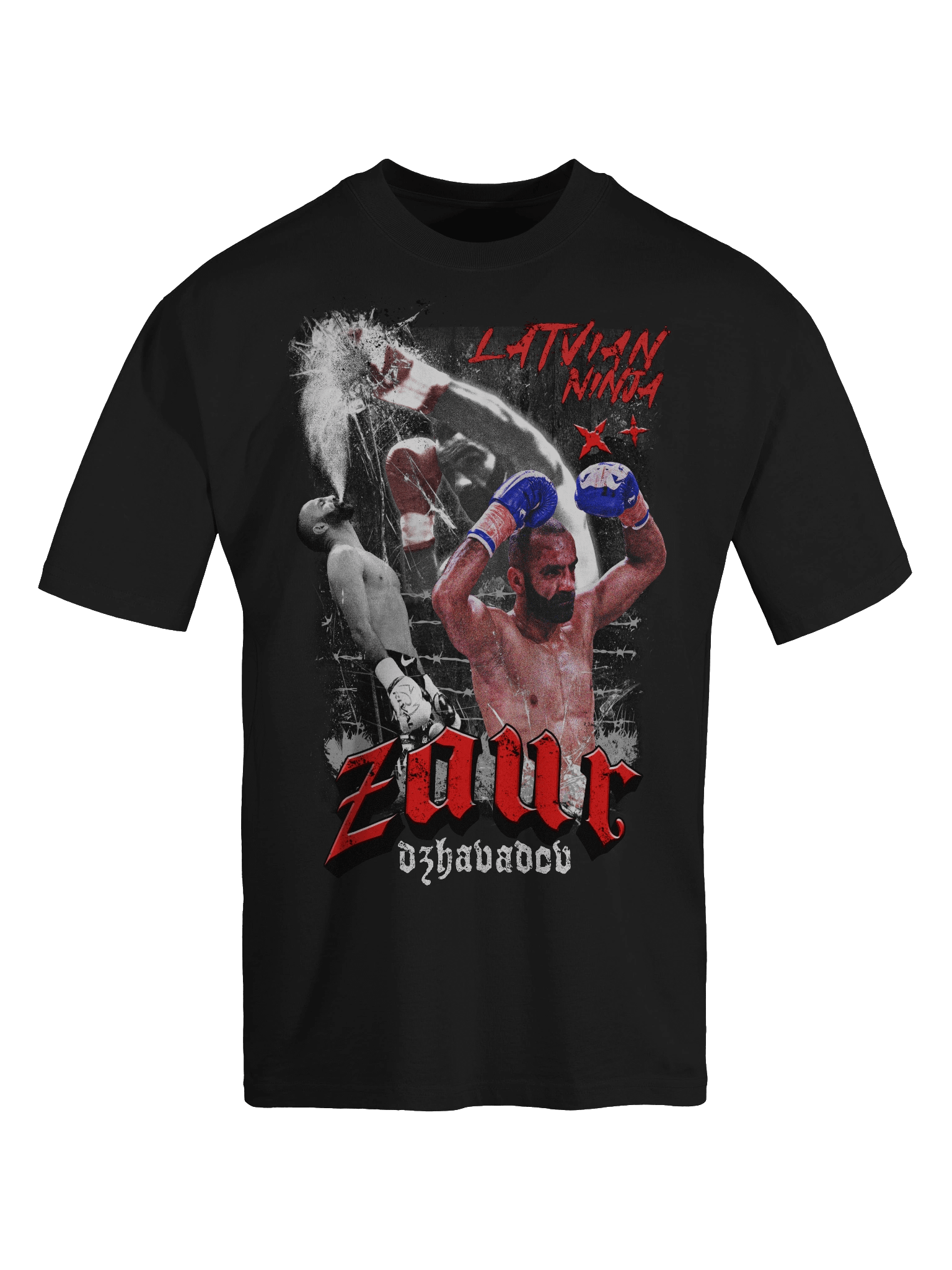 Oversized Tee - Latvian Ninja product image (6)