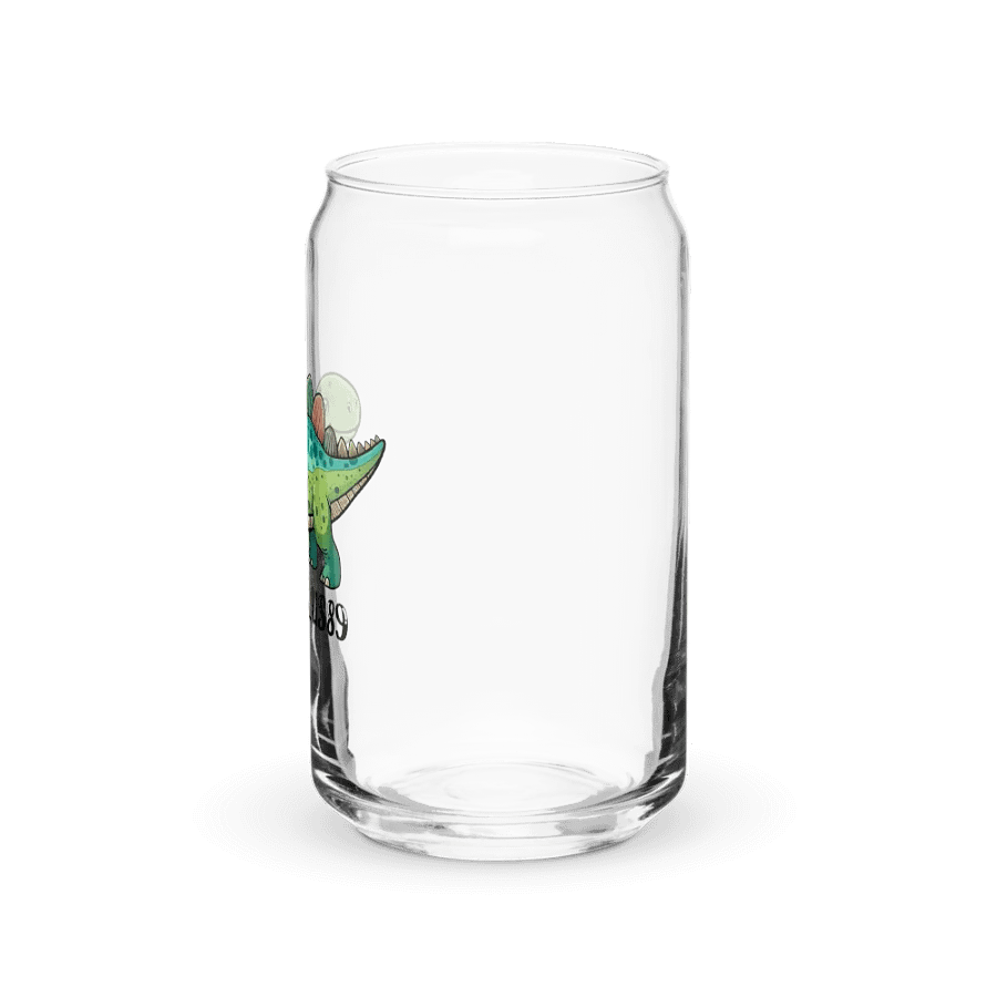 Steve the Stego Can-Shaped Glass product image (39)