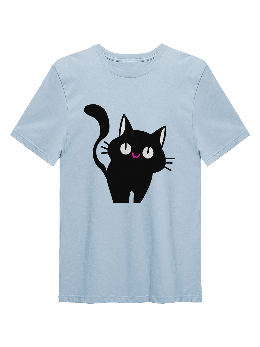 Double Sided Cat Butt Unisex Supersoft T-Shirt product image (3)