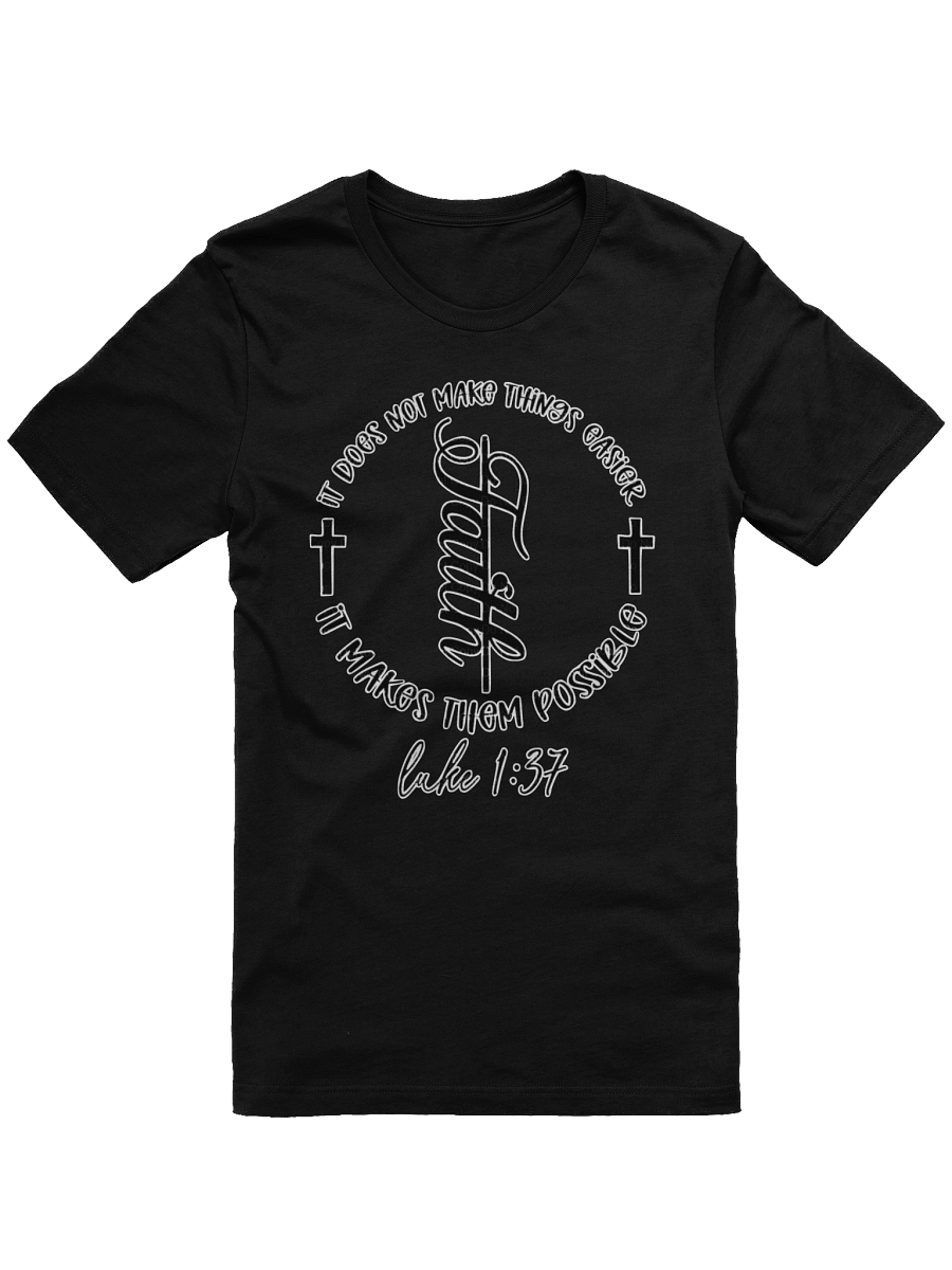 Faithful Circle Inspirational T-Shirt product image (5)