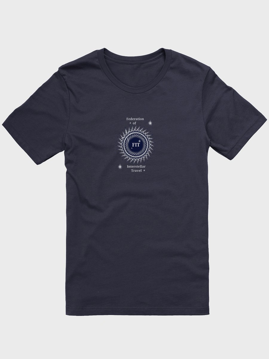 FIT Starburst Spiral T-Shirt product image (1)