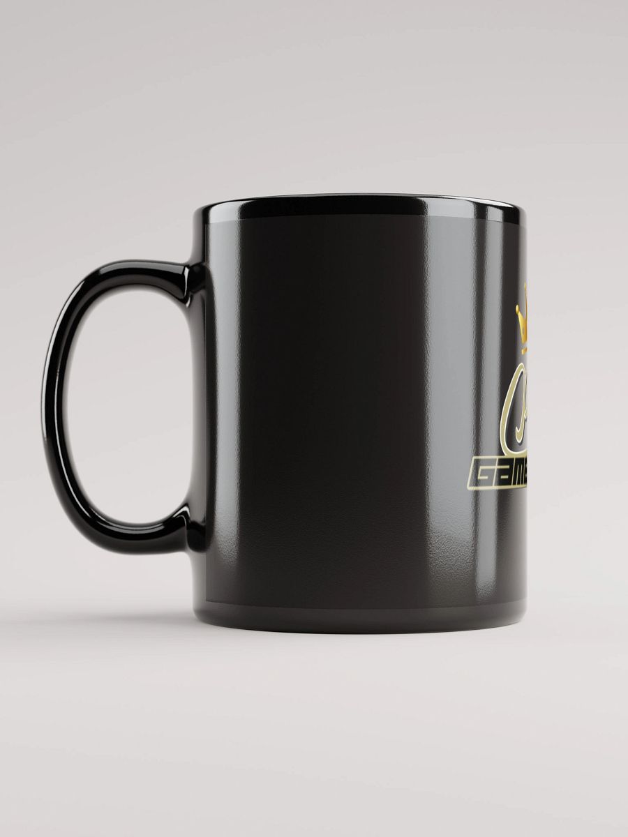 WICKED Gamer Dad Black Glossy Mug product image (6)