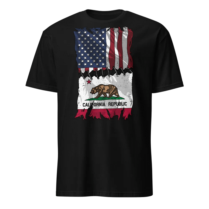 California Stitch Flag USA product image (1)