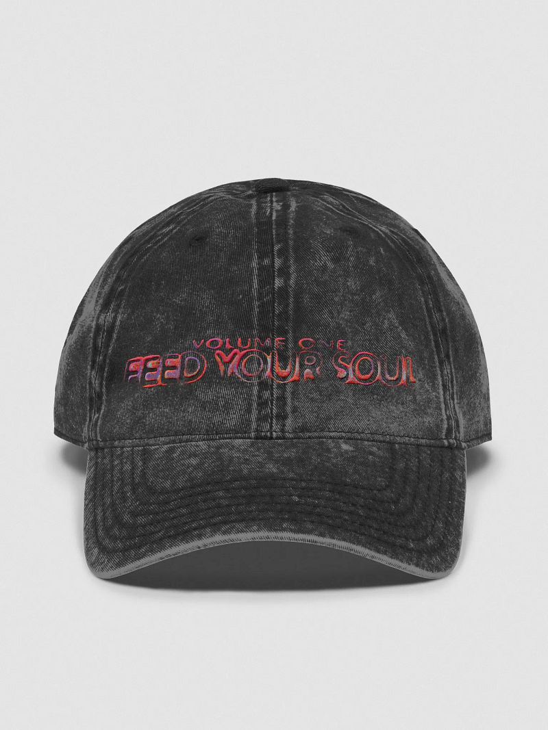 FEED YOUR SOUL Title Hat