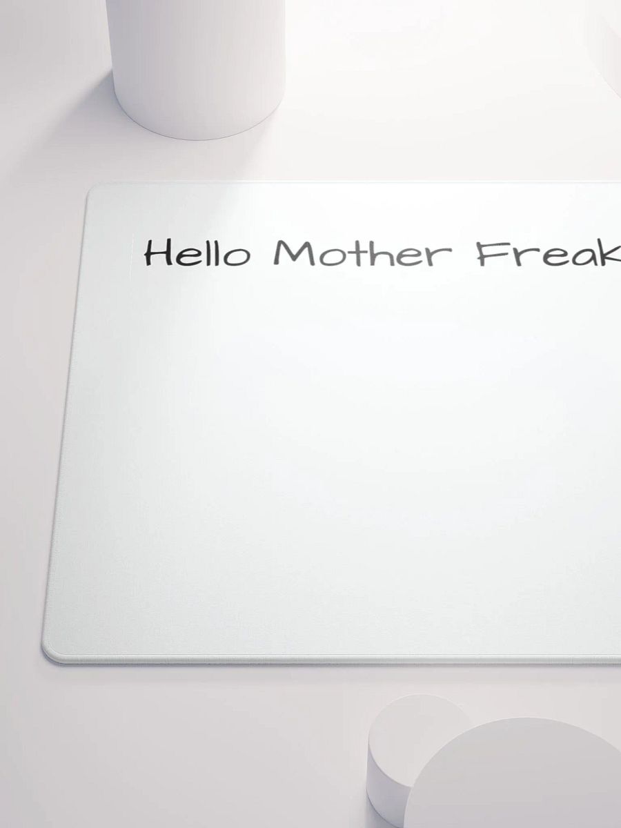 Hello MF Mouse Pad product image (6)