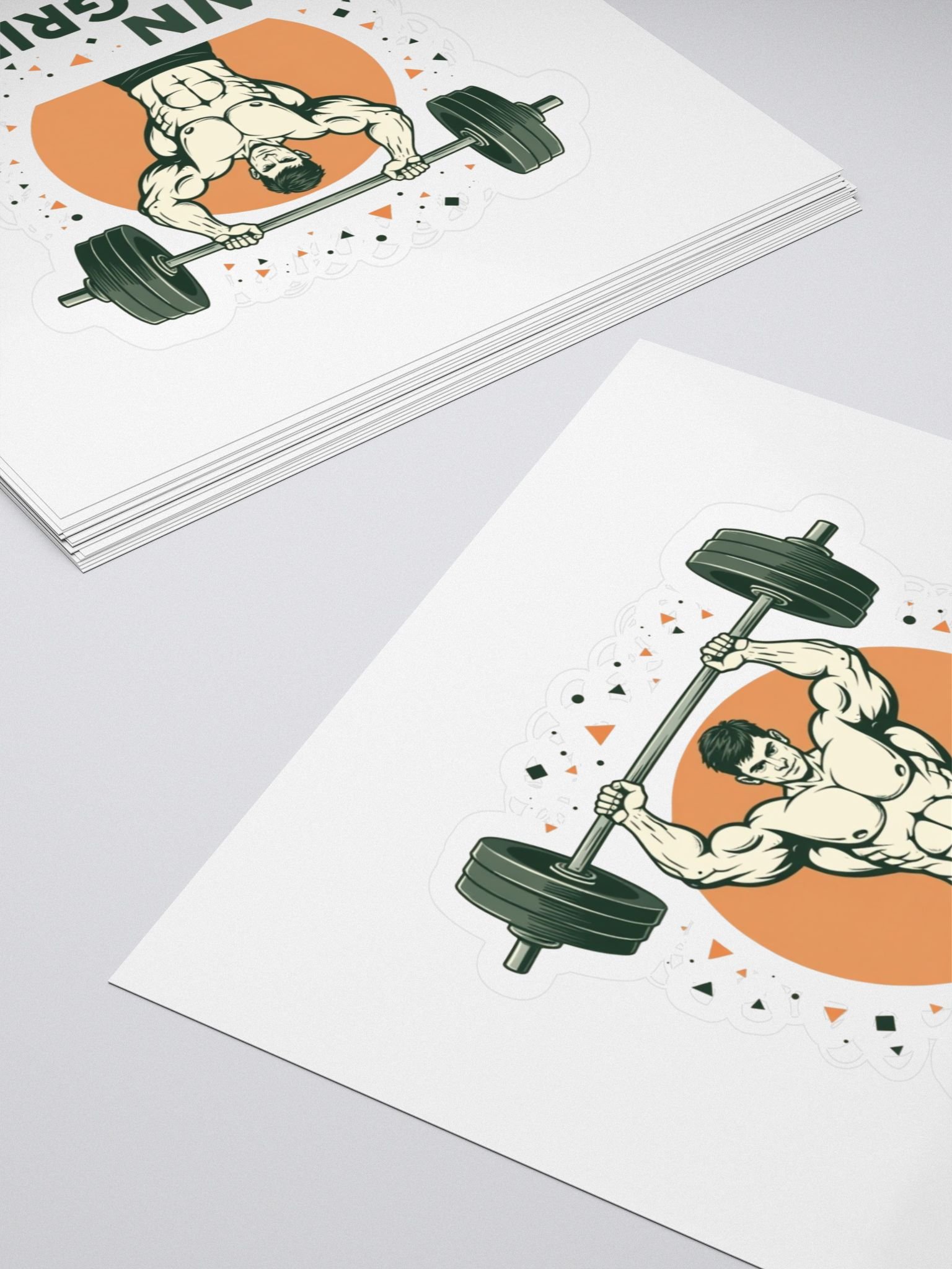 Grind Master Kiss Cut Stickers product image (4)