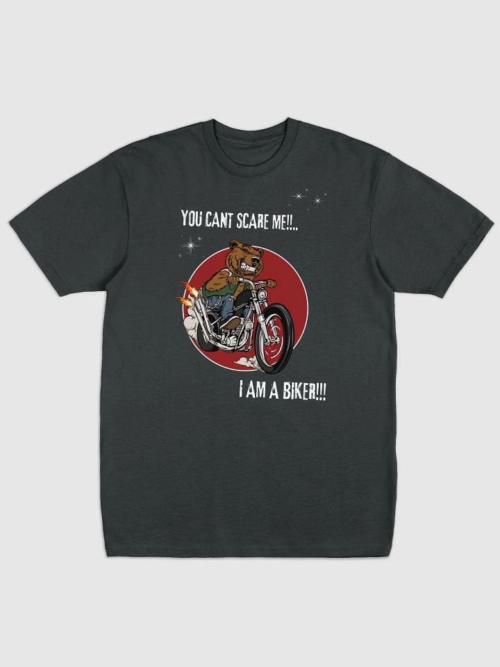 Rebel Bear Motorcycle Men's Tee product image (1)