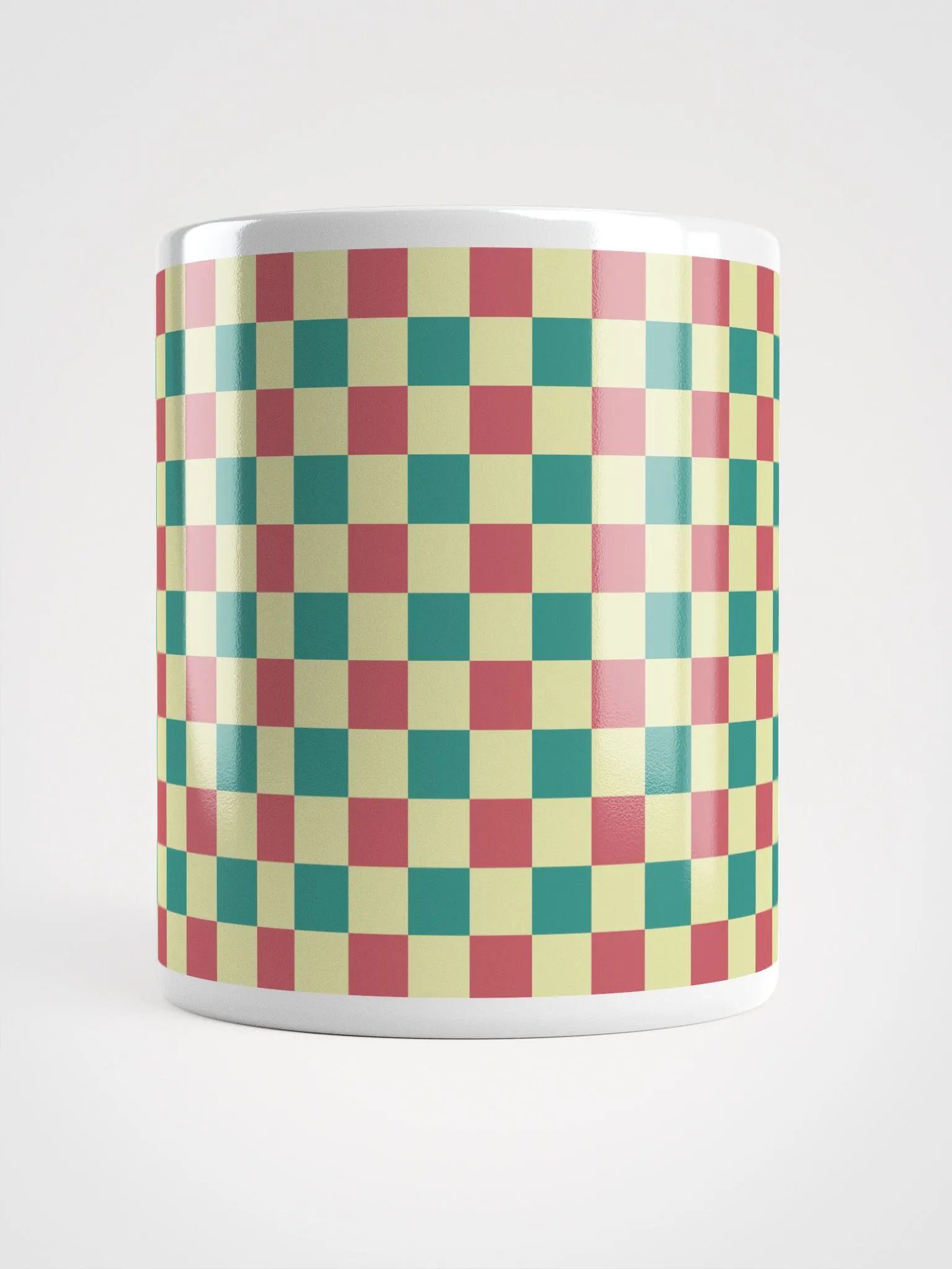 Retro Checkered Pattern product image (10)