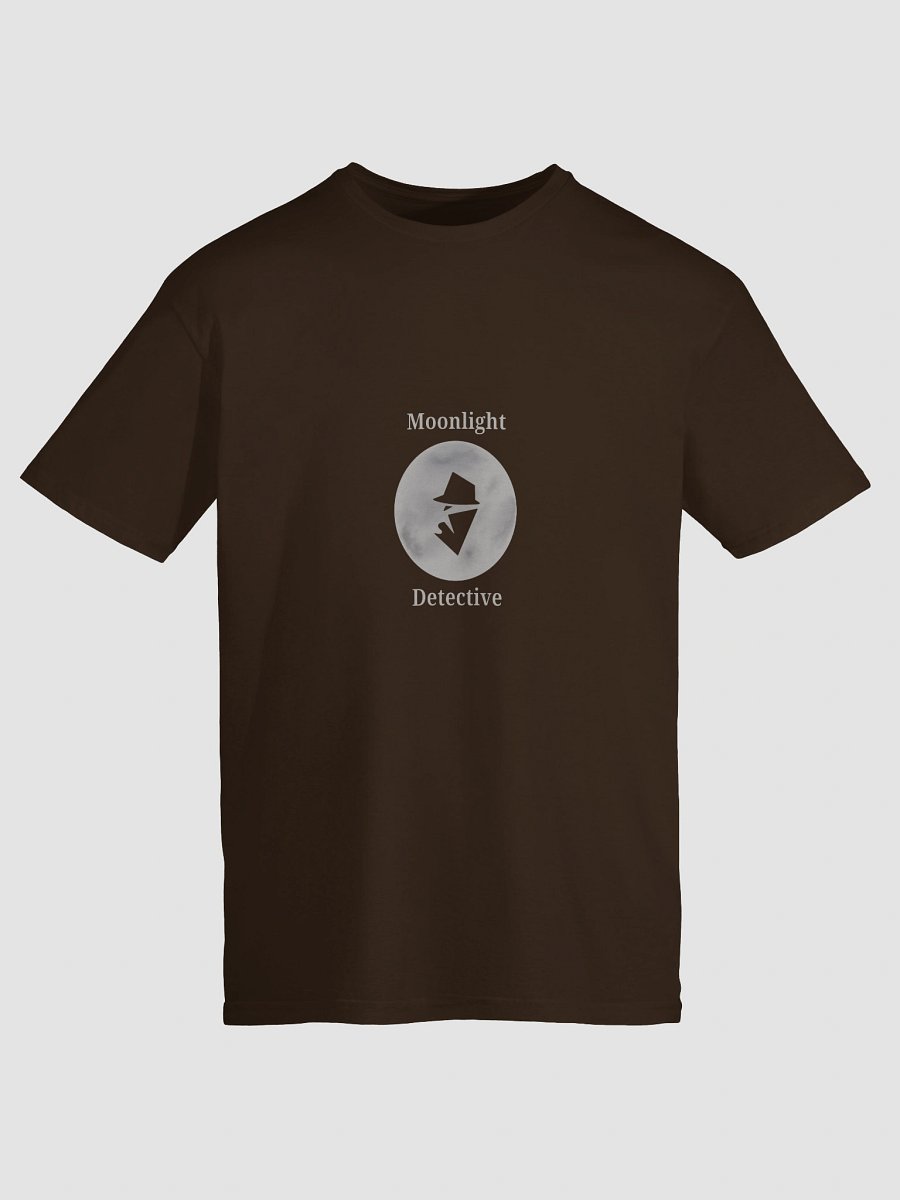Moonlight Detective Silhouette T-Shirt product image (9)