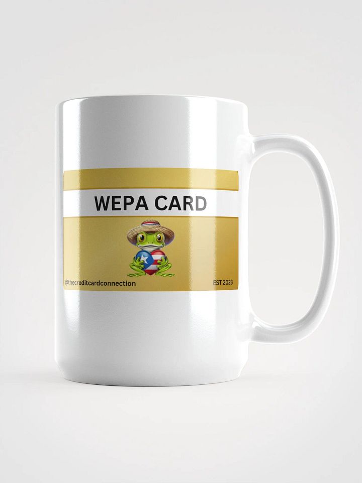 Wepa Frog Gold Mug product image (1)