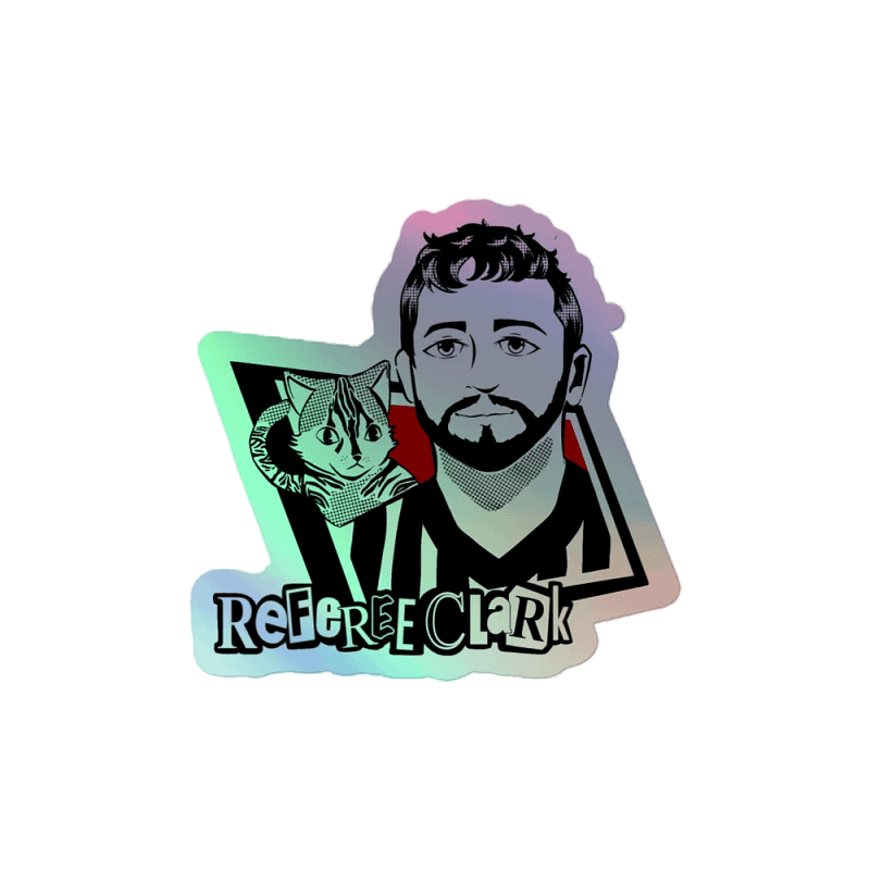RefereeClark Persona Sticker