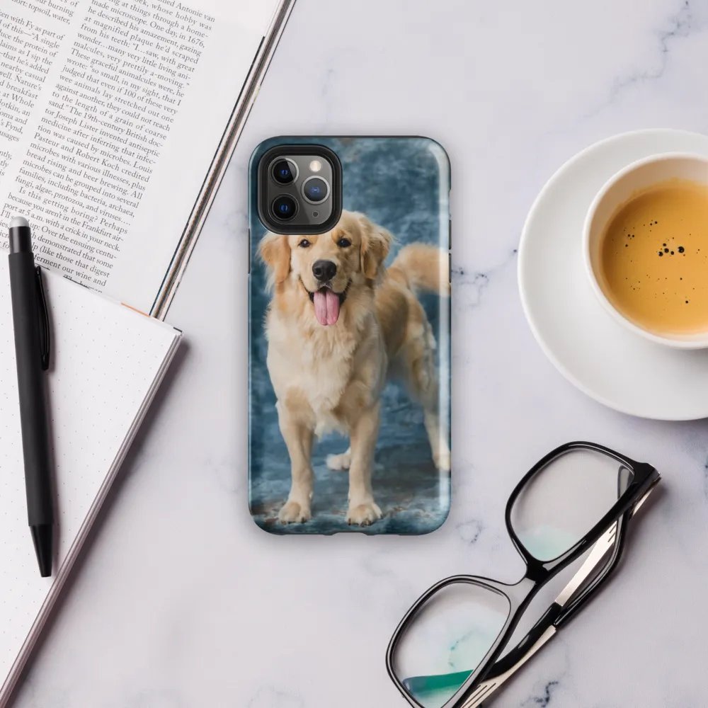 Animal Lover's Doggy Phone Case product image (38)
