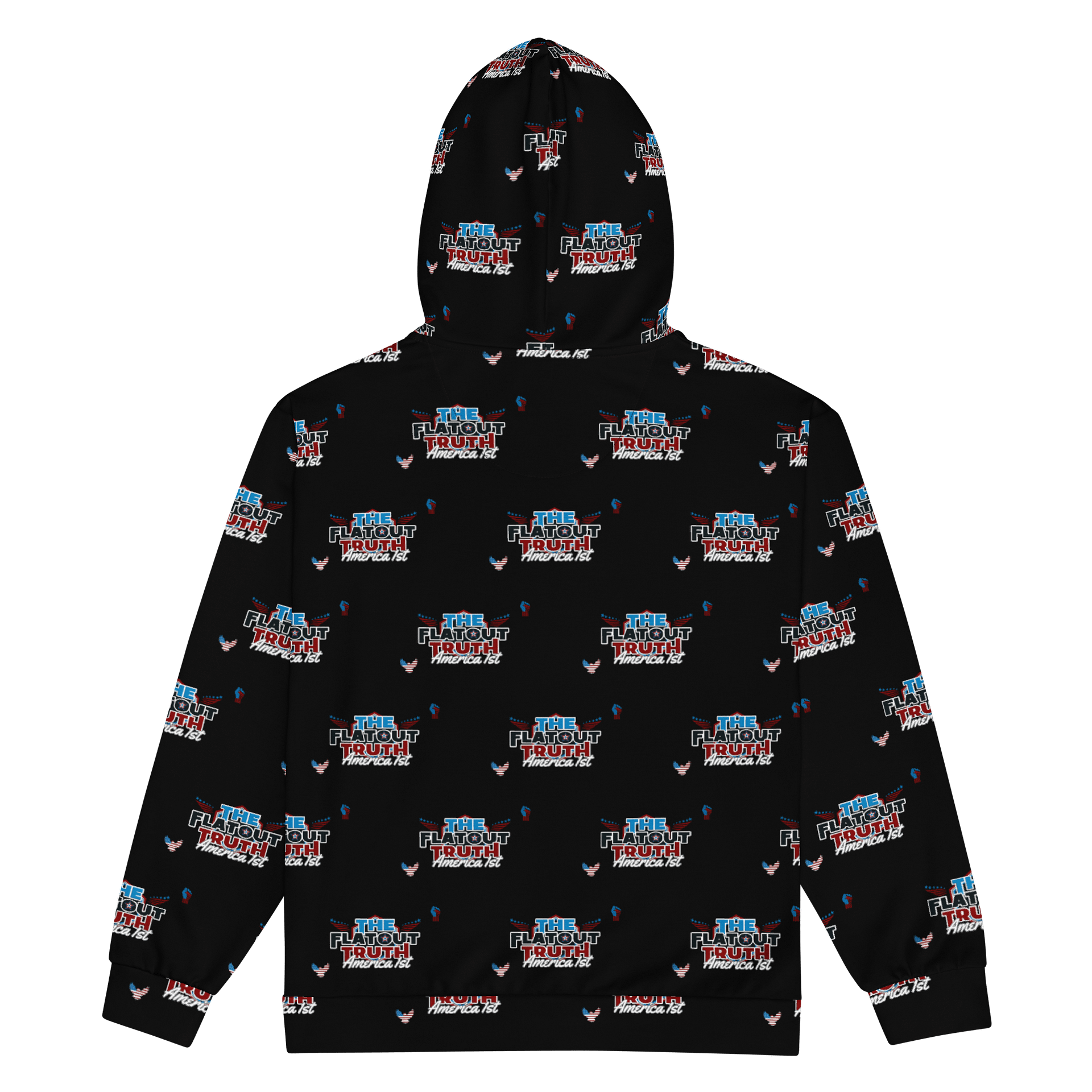 TFOT All-Over America 1st Black Zip Jacket product image (2)