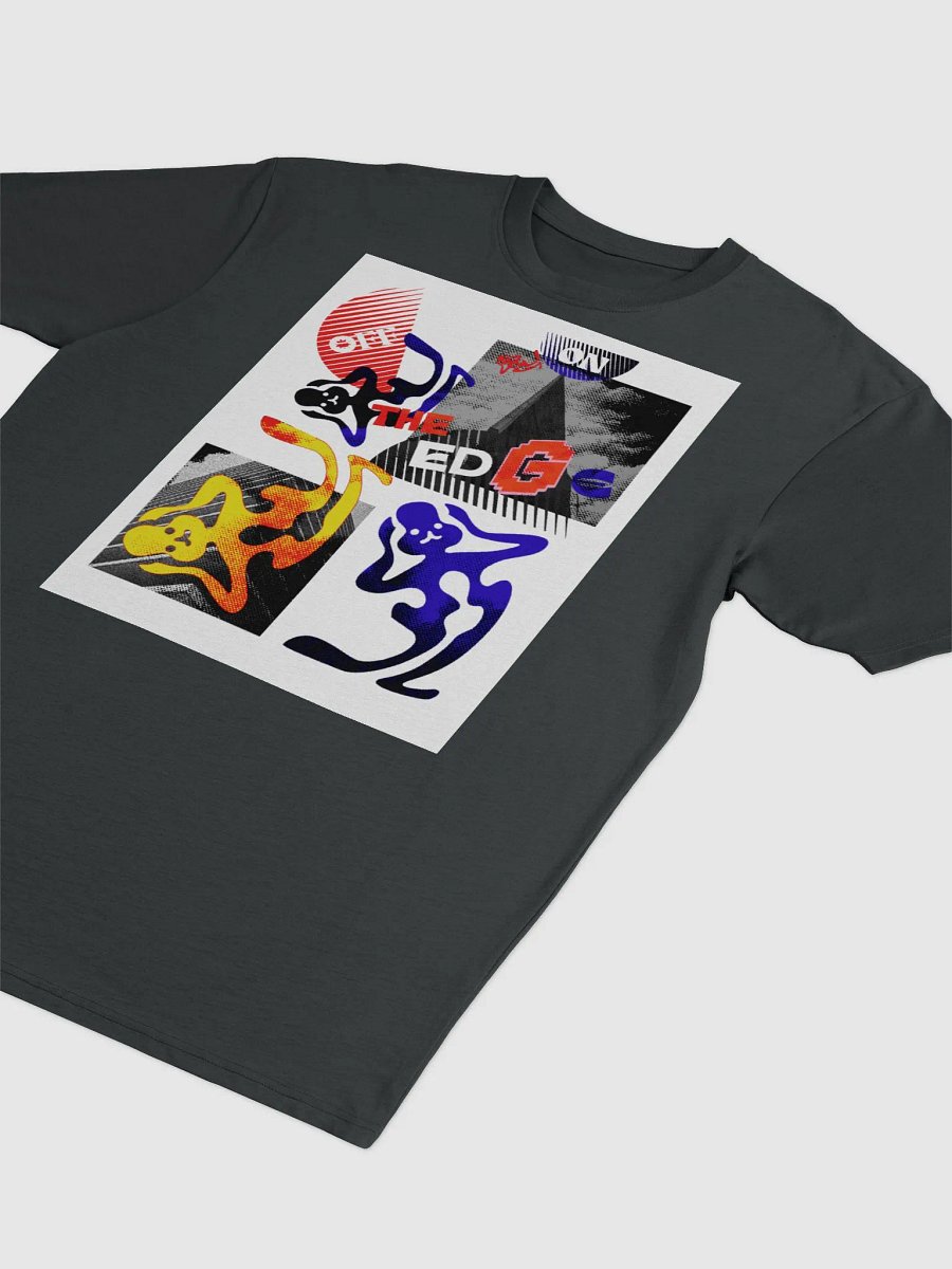 Off the Edge Abstract Men's Tee product image (3)