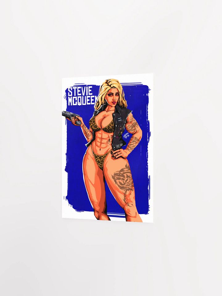 Stevie McQueen Poster product image (13)