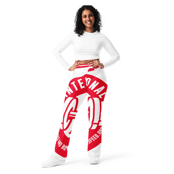 IFBNewsfeed.Org's All-Over Print Flare Leggings product image (2)