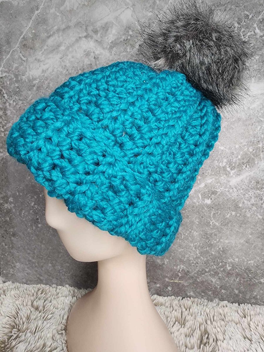 JN Crochet Unisex Beanie, Solid Colors product image (11)