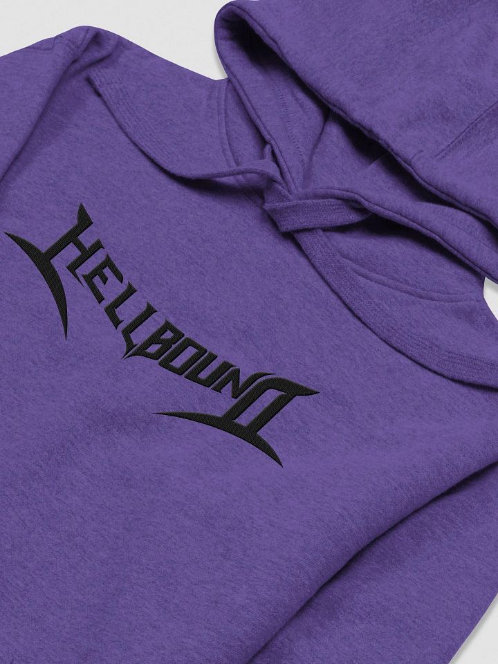 LIMITED PURPLE HOODIE | EMBROIDERED SWEATSHIRT product image (2)