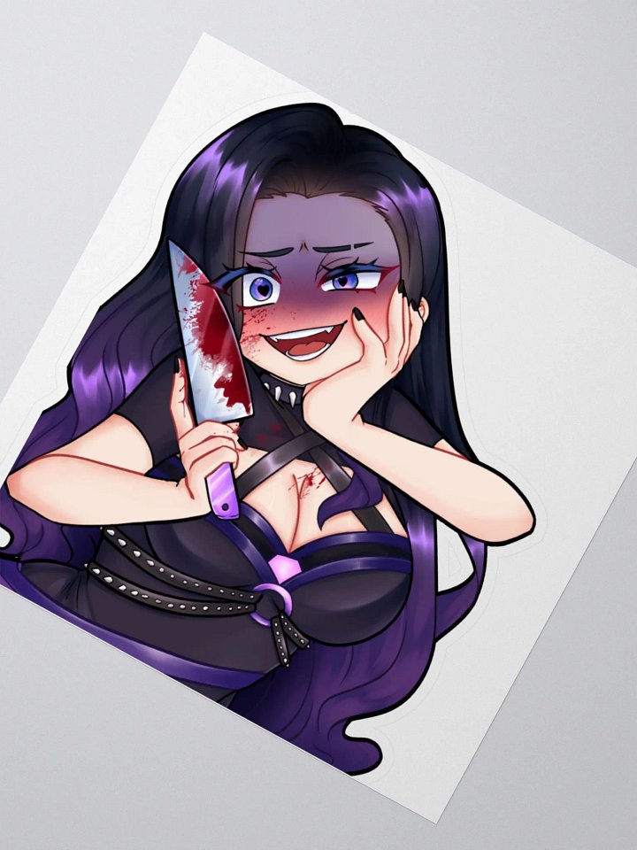 Bloody Knife Stickers product image (5)