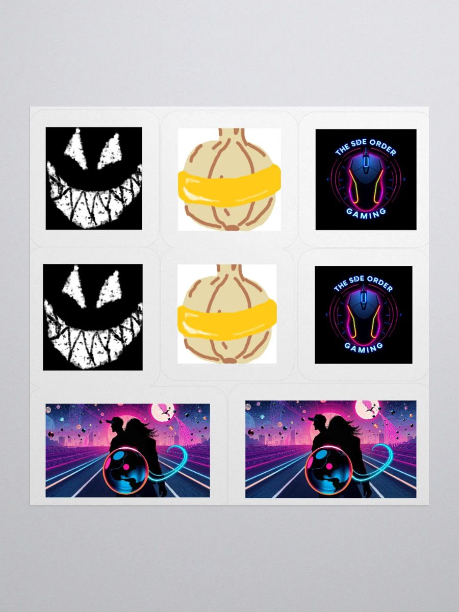 Side Order Sticker Pack product image (3)