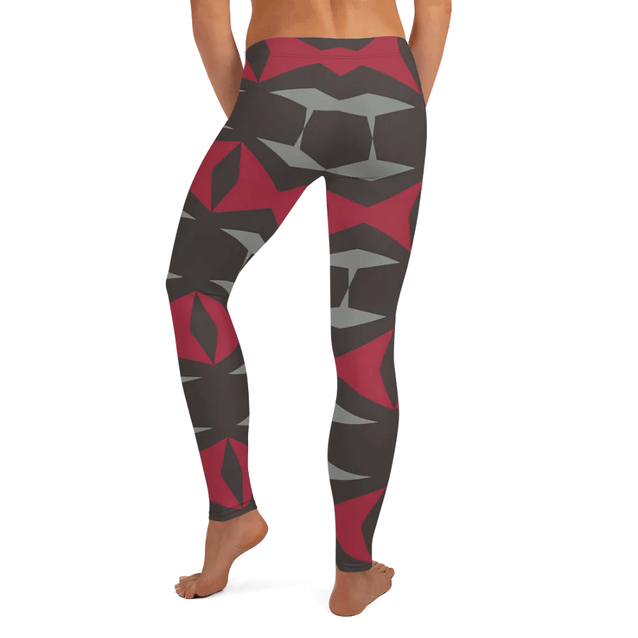 Geometric Elegance All-Over Leggings product image (8)