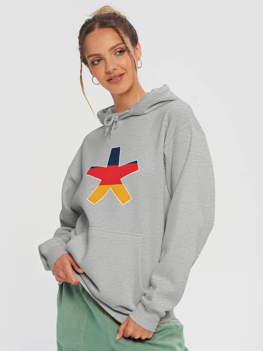 Kinda German Asterisk Hoodie product image (21)