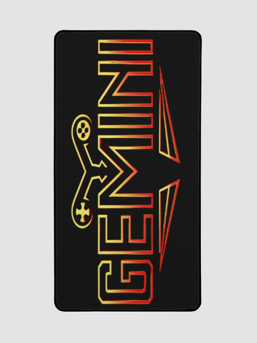 Gemini Gaming Desk Mat product image (2)