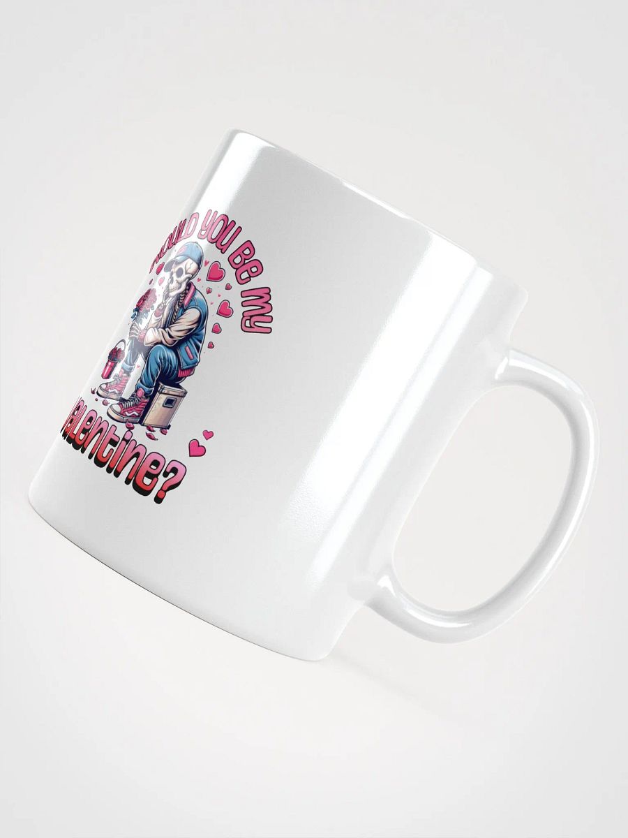 Skeleton Love Mug Would you be my valentine product image (18)
