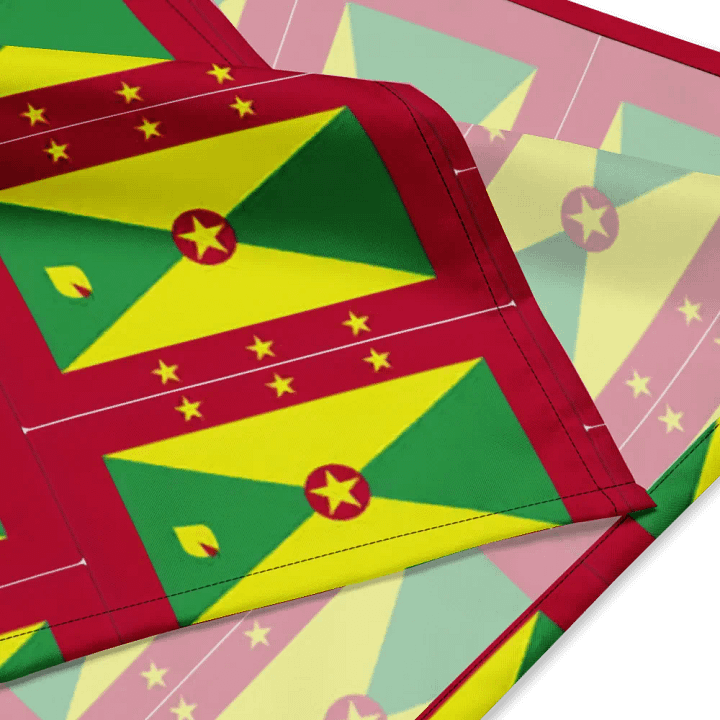 Starry Flag All-Over Bandana product image (4)