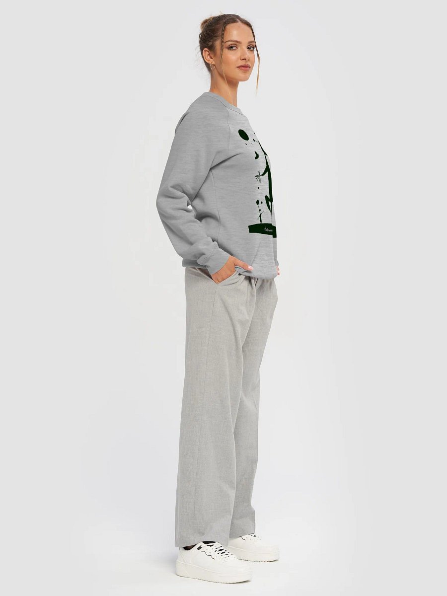 Bella+Canvas Unisex Sponge Fleece Raglan Sweatshirt product image (8)