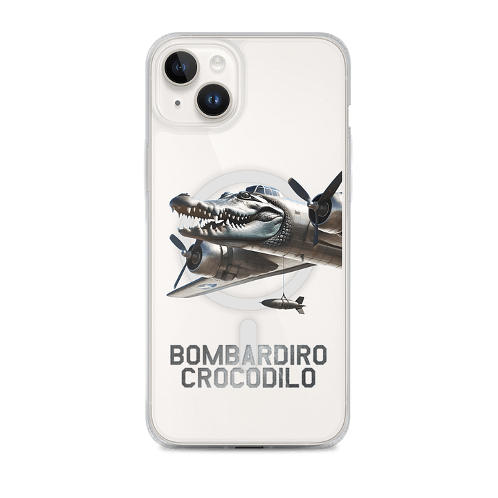 BOMBARDINO CROCODILO - IPHONE CASE product image (2)