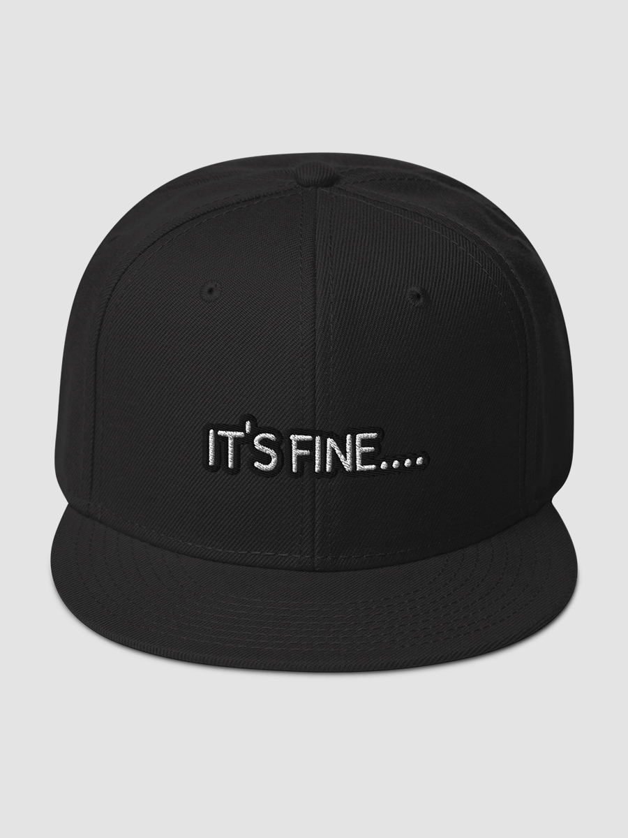 It's Fine Snapback product image (1)