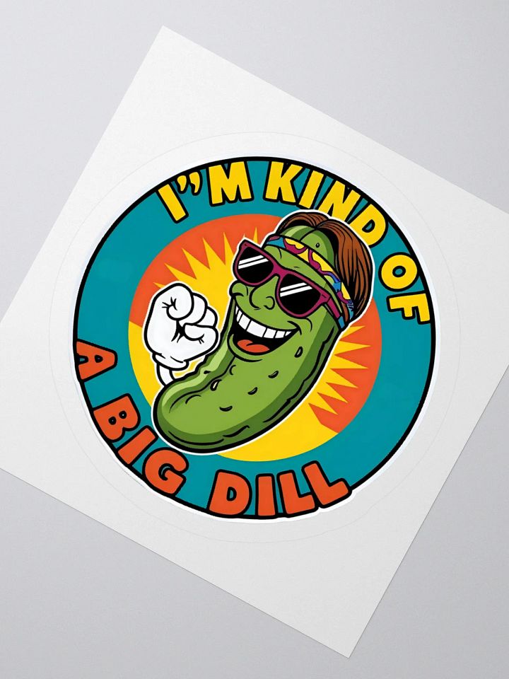 Big Dill Pickle Sticker product image (4)