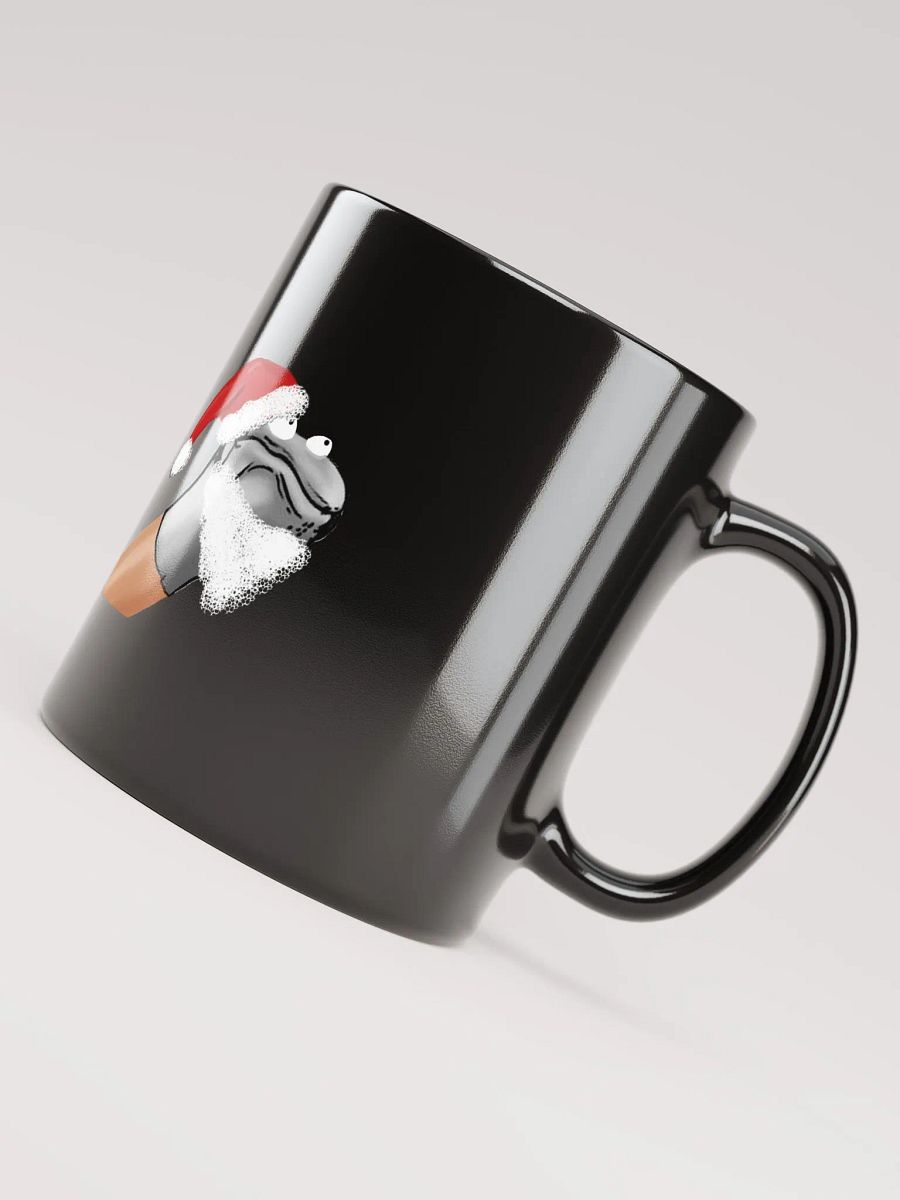 Cursed Christmas Toby Mug - Black product image (4)