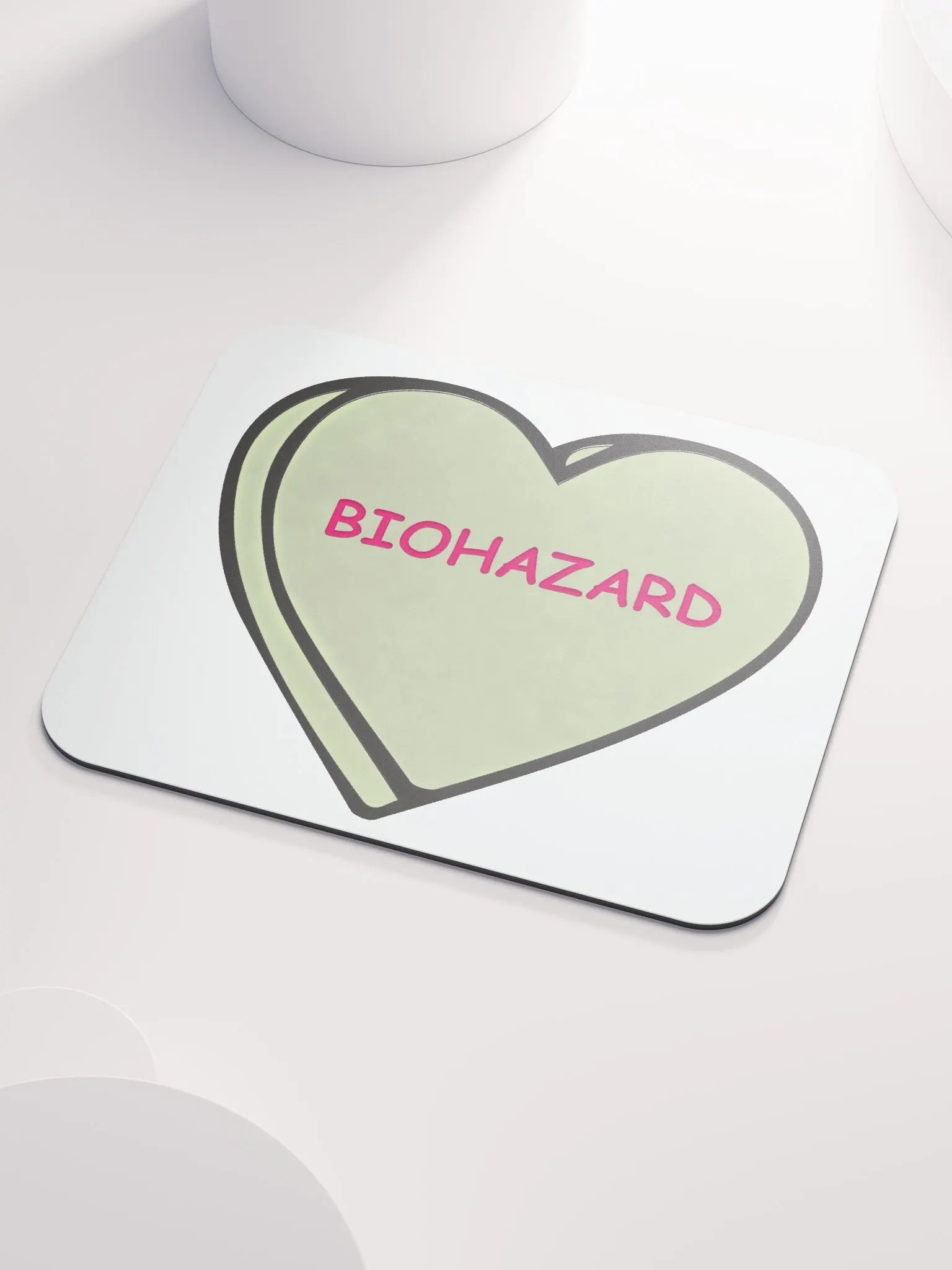 Biohazard Mouse Mat product image (3)