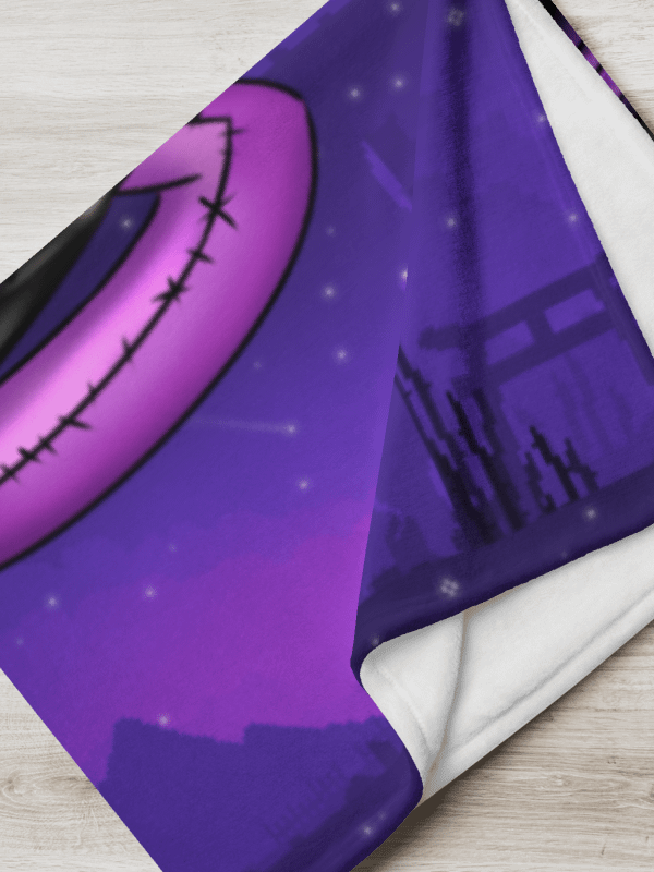 💜 GothManiac Sexy Blanket- 🐰Art By SinCityAlley💜 product image (4)
