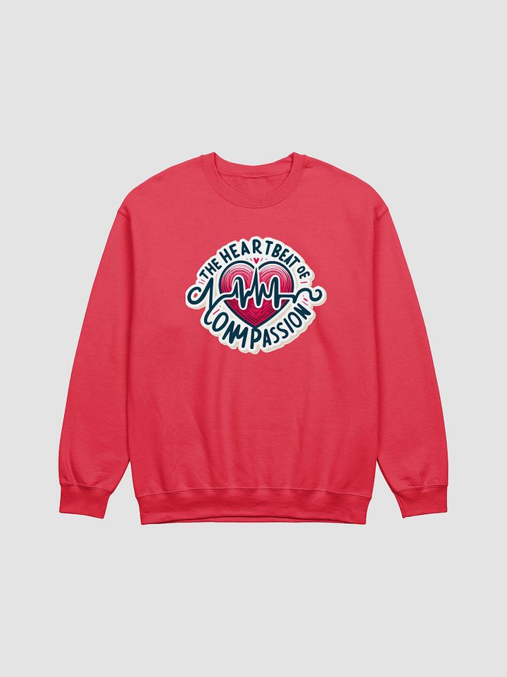 Compassion's Beat Crewneck Sweatshirt product image (8)