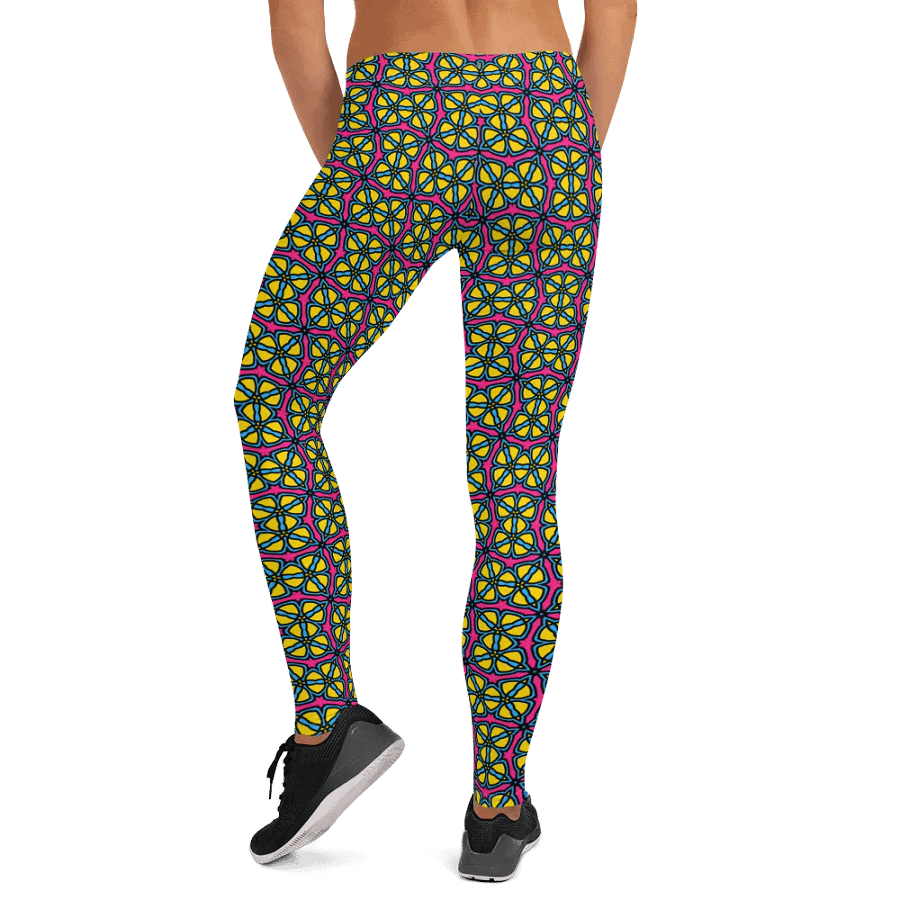 Pan Abstract (3) - Leggings product image (3)