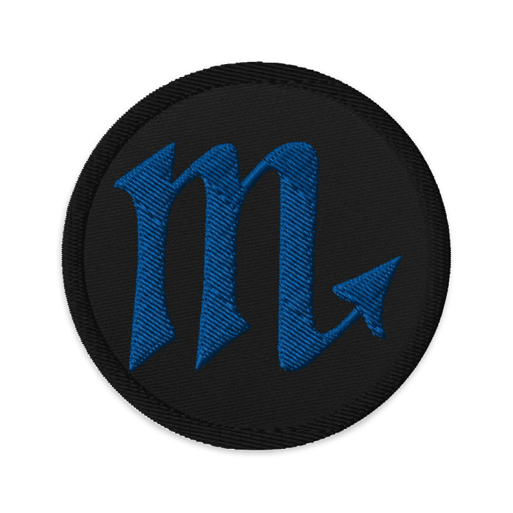 Scorpio Round Patch product image (1)