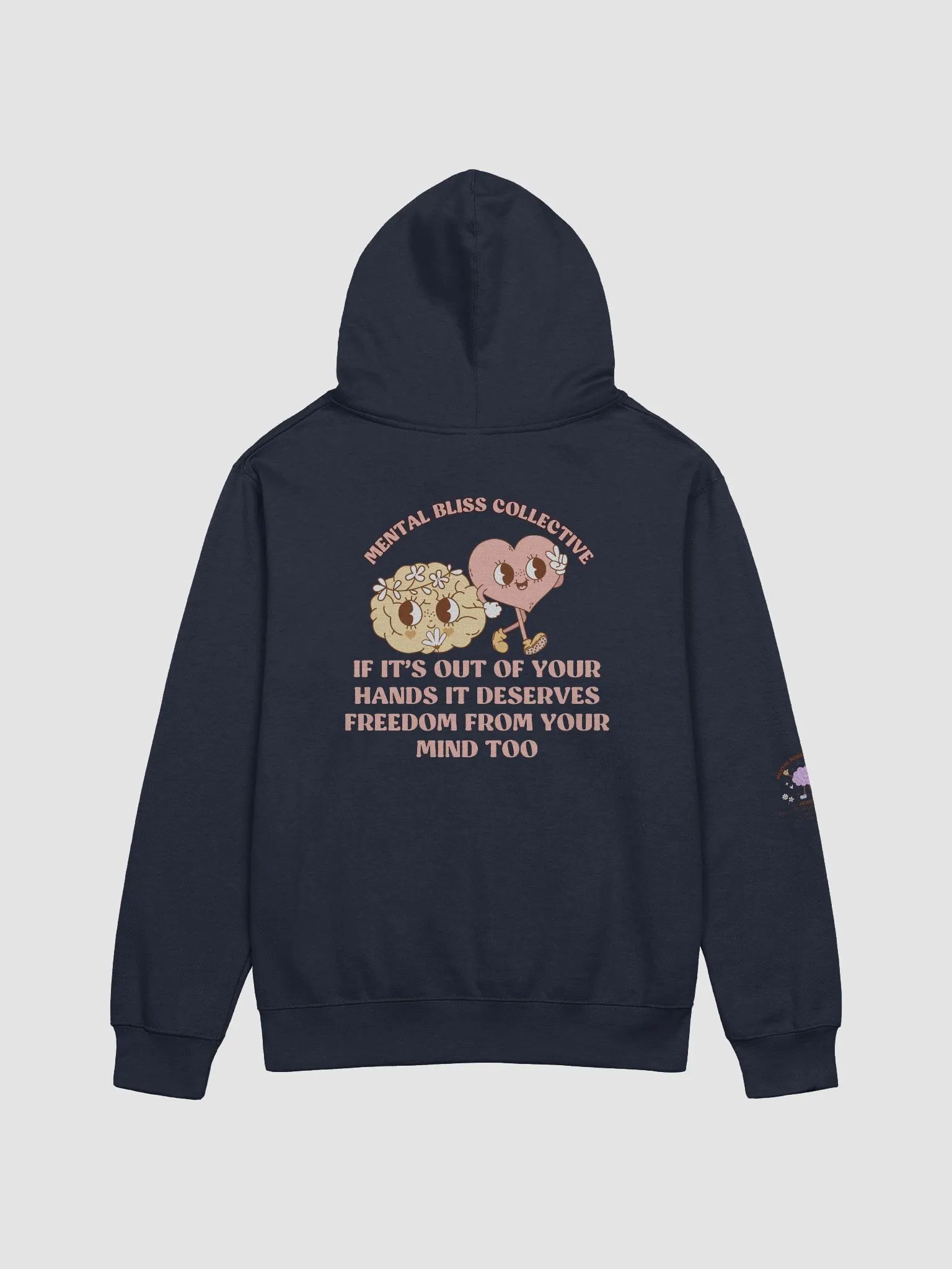 Out of Hands, Out of Mind Unisex Hoodie – Let Go of What You Can’t Control product image (16)