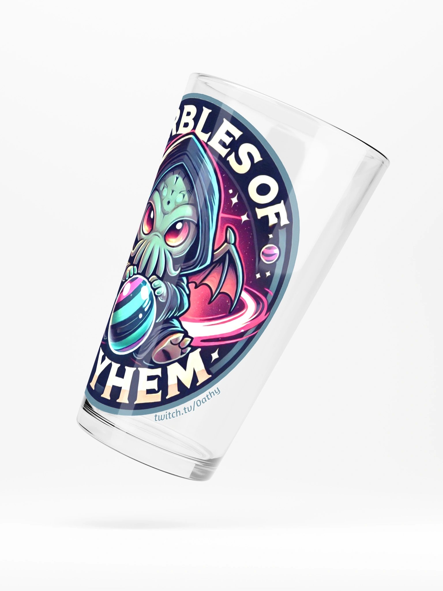 Marbles of Mayhem Pint Glass product image (5)