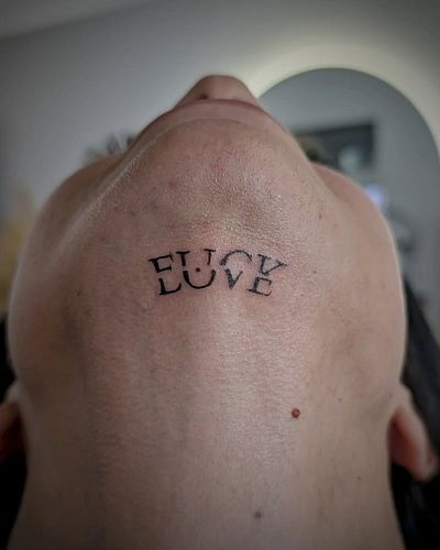 f*Ck LoVe

#chintattoo #necktattoo #facetattoo #letteringtattoo #tattoo #ink #tattoodesign #tattooart #tattoolife #tattoolife...